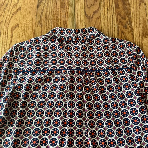 Trina Turk • 100% Silk Shirt Dress Size 2. Gorgeous geometric print - Picture 11 of 11